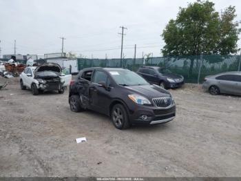  Salvage Buick Encore