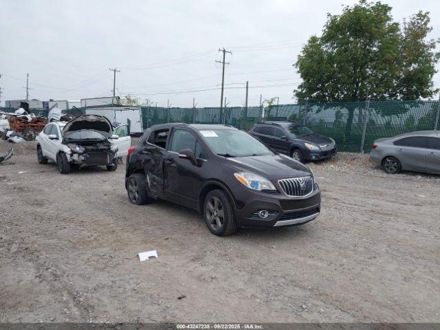  Salvage Buick Encore