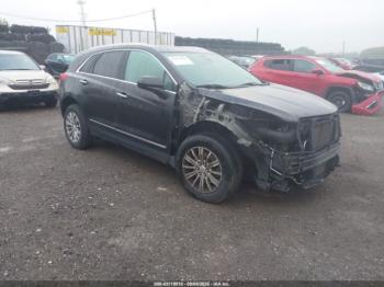  Salvage Cadillac XT5
