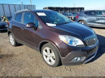  Salvage Buick Encore