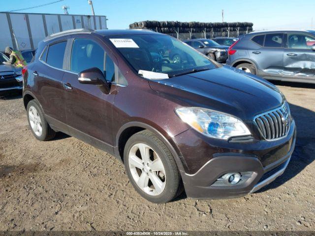  Salvage Buick Encore