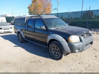  Salvage Nissan Frontier