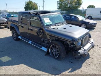  Salvage Jeep Gladiator