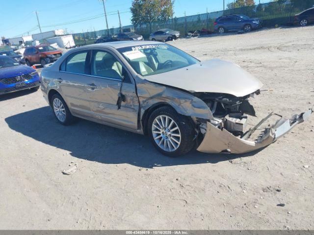  Salvage Mercury Milan