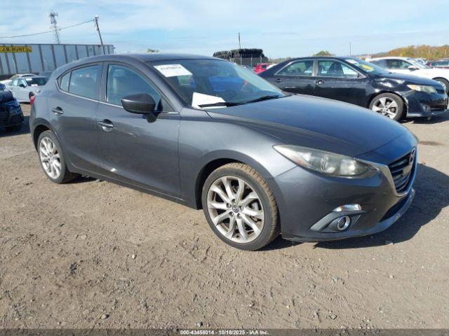  Salvage Mazda Mazda3