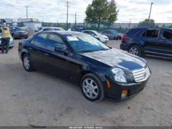  Salvage Cadillac CTS
