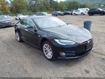  Salvage Tesla Model S