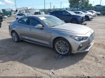  Salvage Genesis G70