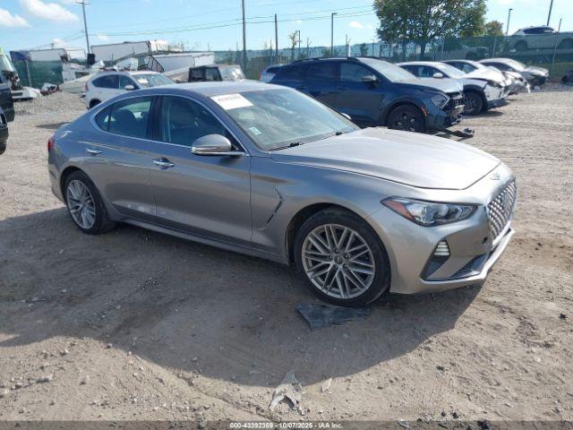  Salvage Genesis G70