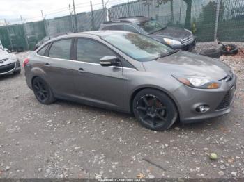  Salvage Ford Focus