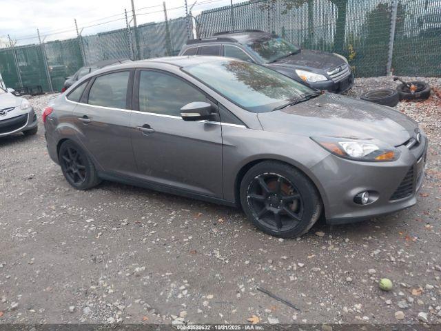  Salvage Ford Focus