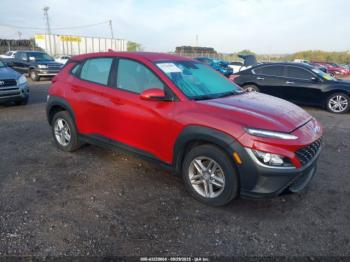  Salvage Hyundai KONA