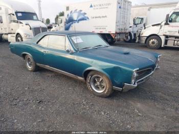  Salvage Pontiac GTO
