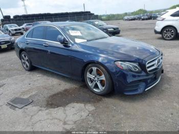  Salvage Mercedes-Benz E-Class