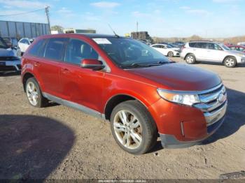  Salvage Ford Edge