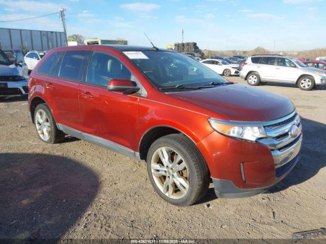  Salvage Ford Edge
