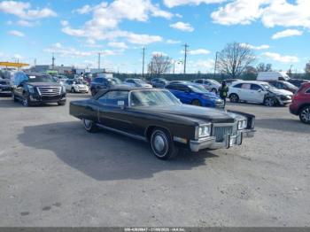  Salvage Cadillac Eldorado