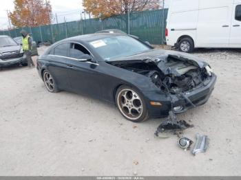  Salvage Mercedes-Benz Cls-class