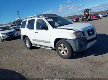  Salvage Nissan Xterra