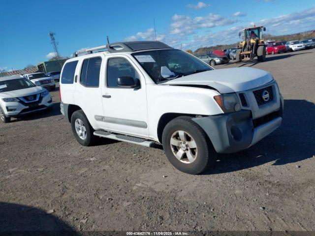  Salvage Nissan Xterra