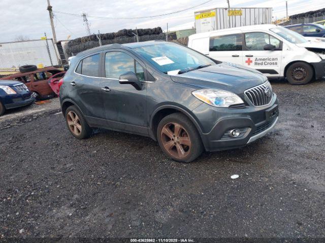  Salvage Buick Encore