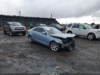  Salvage Cadillac ATS