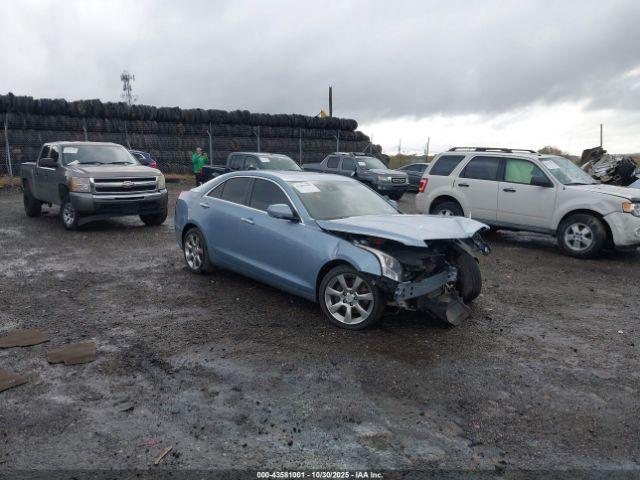  Salvage Cadillac ATS