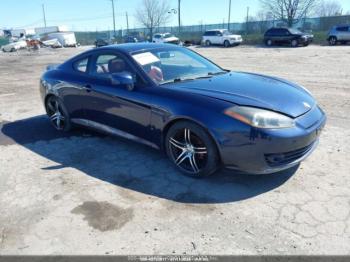  Salvage Hyundai Tiburon