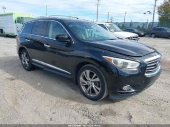  Salvage INFINITI JX35