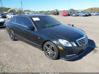  Salvage Mercedes-Benz E-Class