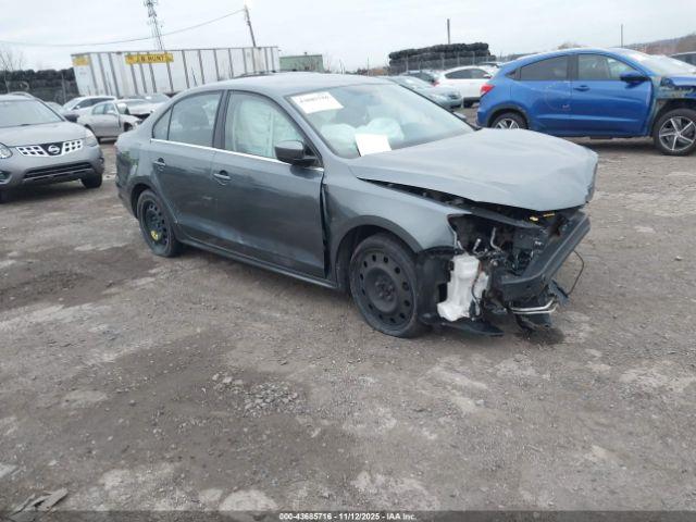  Salvage Volkswagen Jetta