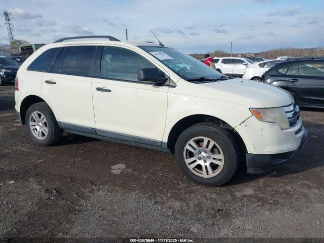  Salvage Ford Edge