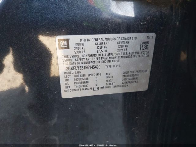 GMC Terrain Slt-2 Image 9