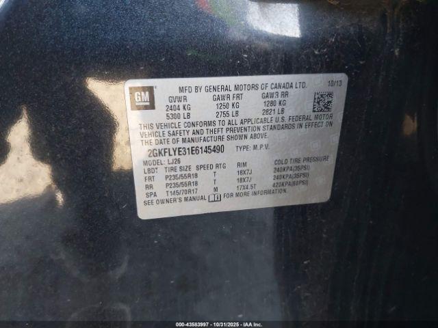 GMC Terrain Slt-2 Image 9