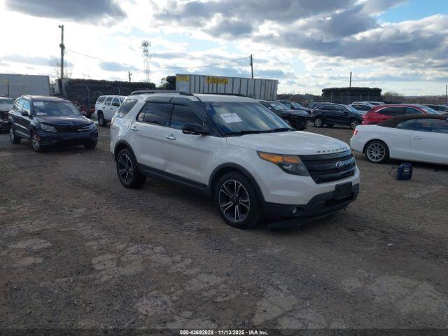  Salvage Ford Explorer