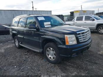  Salvage Cadillac Escalade
