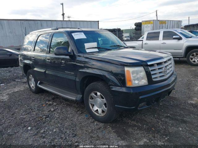  Salvage Cadillac Escalade