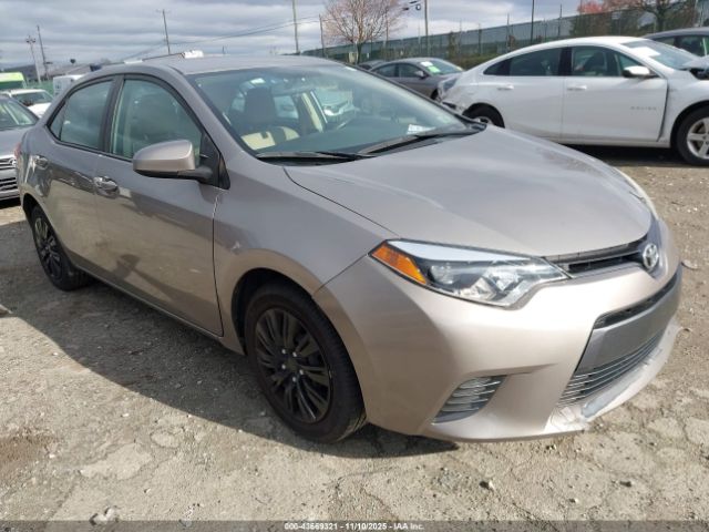 Toyota Corolla Le Image 1