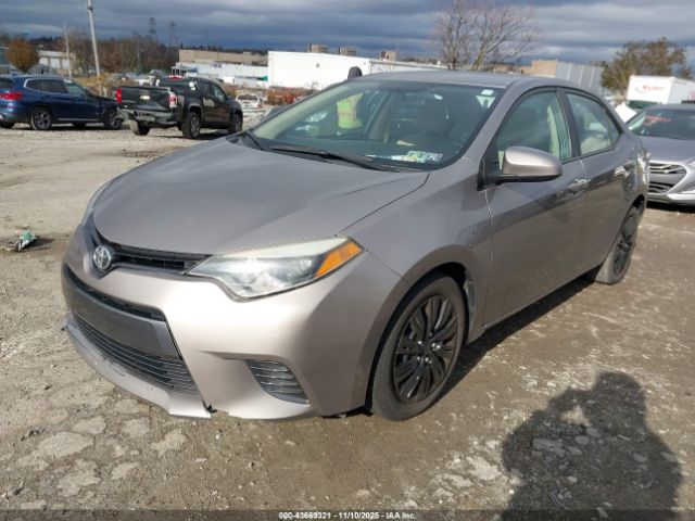 Toyota Corolla Le Image 5