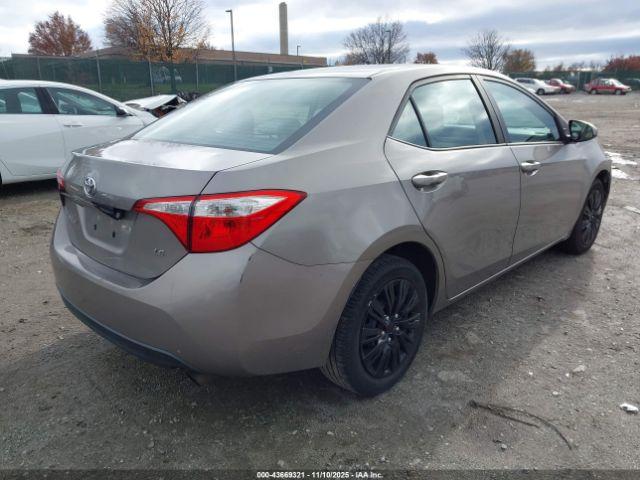 Toyota Corolla Le Image 11