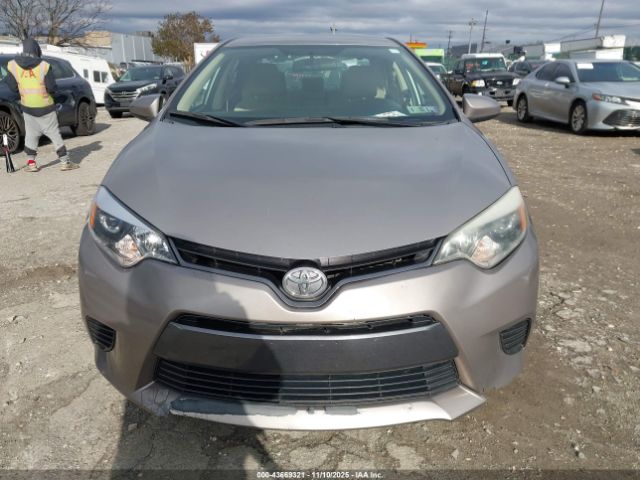 Toyota Corolla Le Image 12