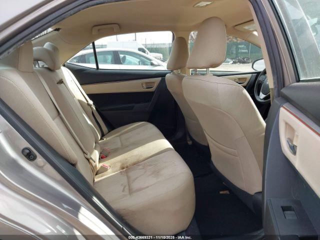 Toyota Corolla Le Image 15