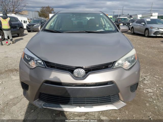 Toyota Corolla Le Image 14