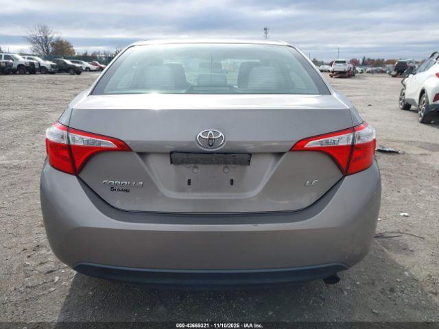 Toyota Corolla Le Image 7