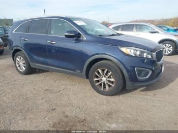  Salvage Kia Sorento