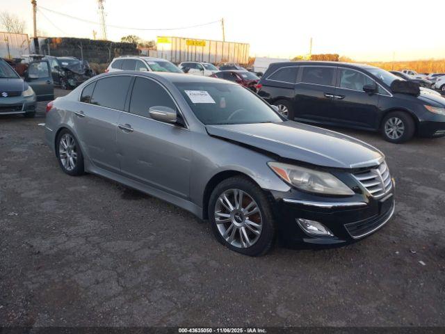 Salvage Hyundai Genesis