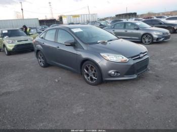  Salvage Ford Focus