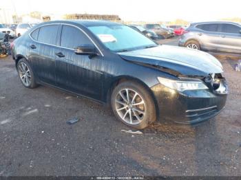  Salvage Acura TLX