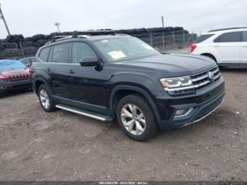  Salvage Volkswagen Atlas