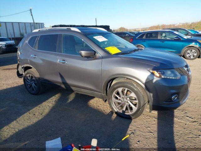  Salvage Nissan Rogue